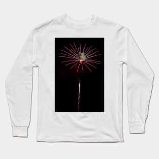 Fireworks Long Sleeve T-Shirt